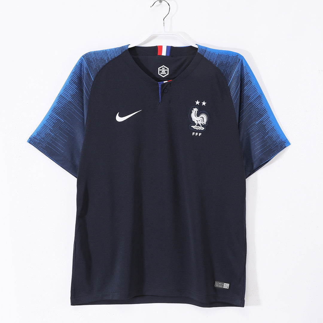 Francia 2018 Local Retro Campeón