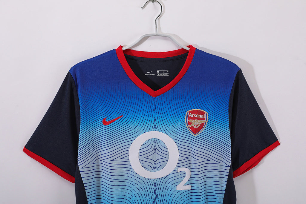 Arsenal 2002/04 Visitante Azul