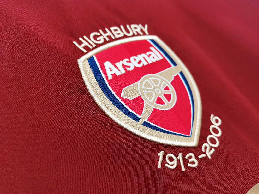 Arsenal 2005/06 Local Manga Larga