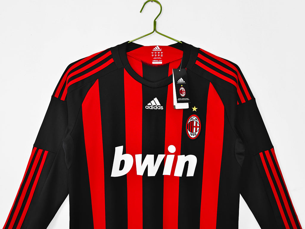 AC Milan 2008/09 Local Manga Larga