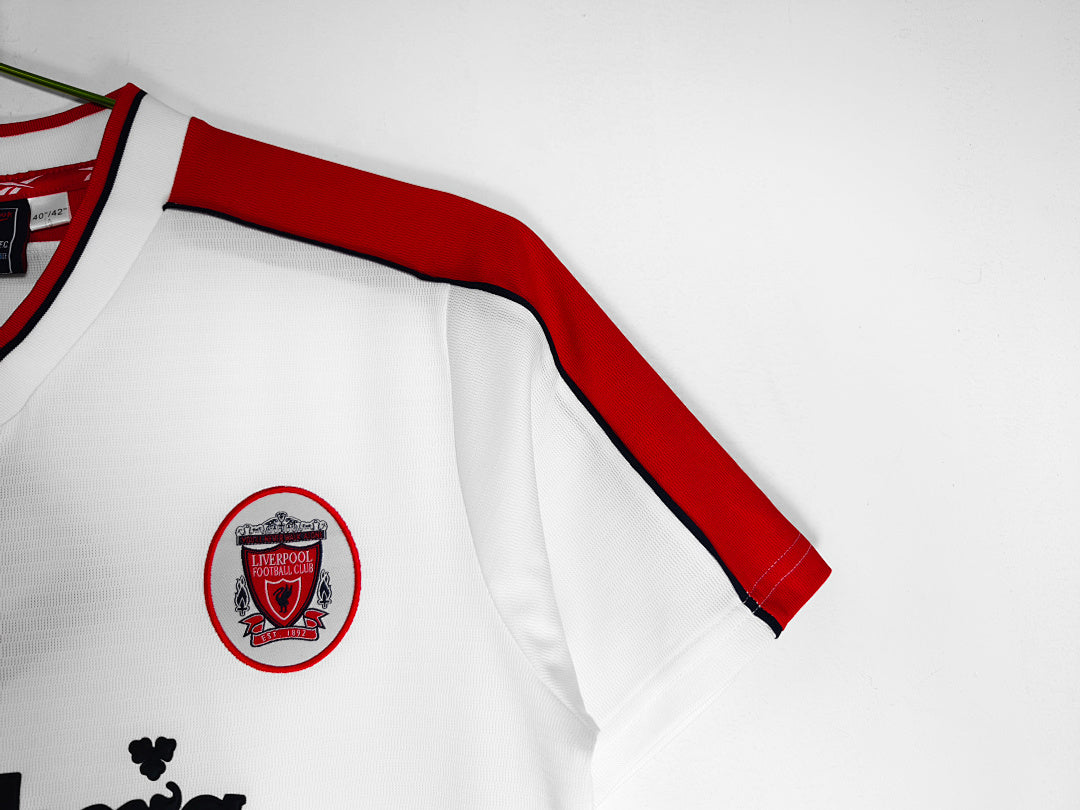 Liverpool 1998 Visitante Blanco