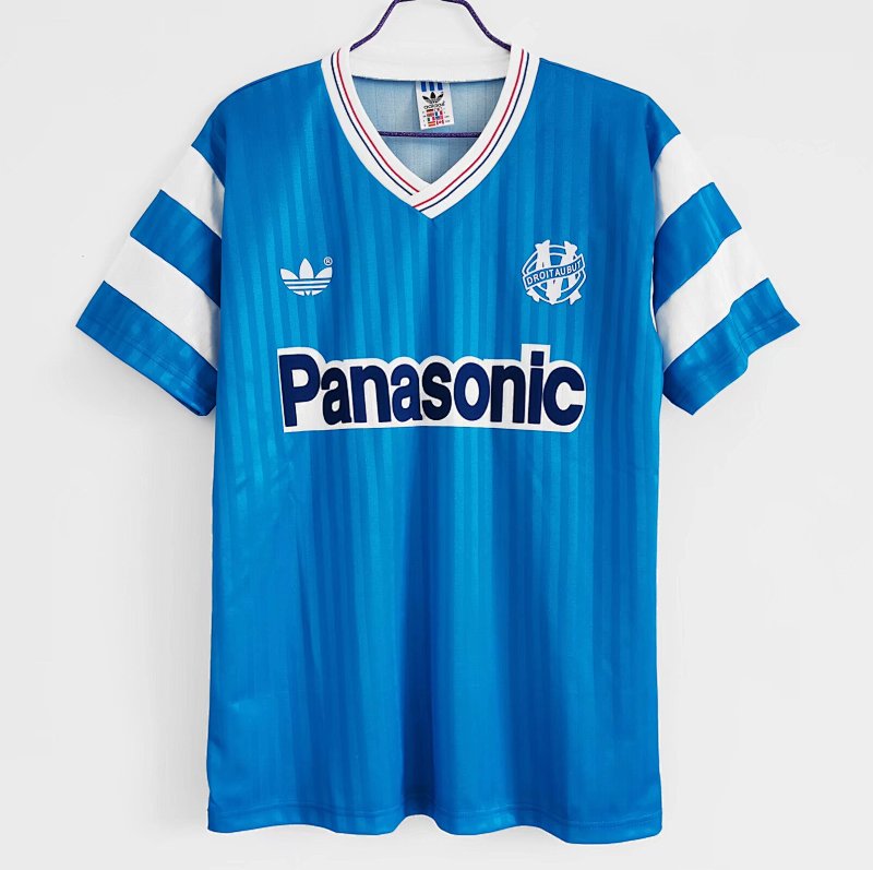Olympique de Marsella 1990 Visitante Retro