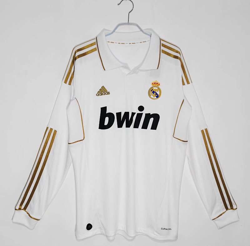 Real Madrid 2011/12 Local Manga Larga
