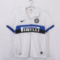 Inter de Milán 2009/10 Visitante Blanco