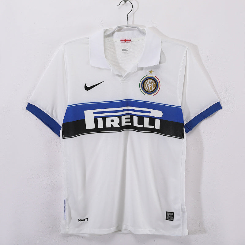 Inter de Milán 2009/10 Visitante Blanco