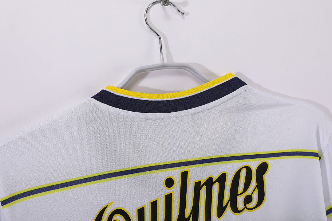Boca Juniors 1999 Visitante Blanco Retro