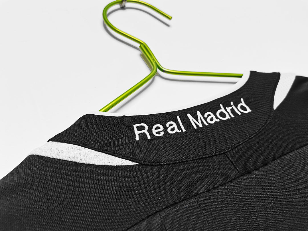 Real Madrid 2006/07 Segunda Visitante Manga Larga