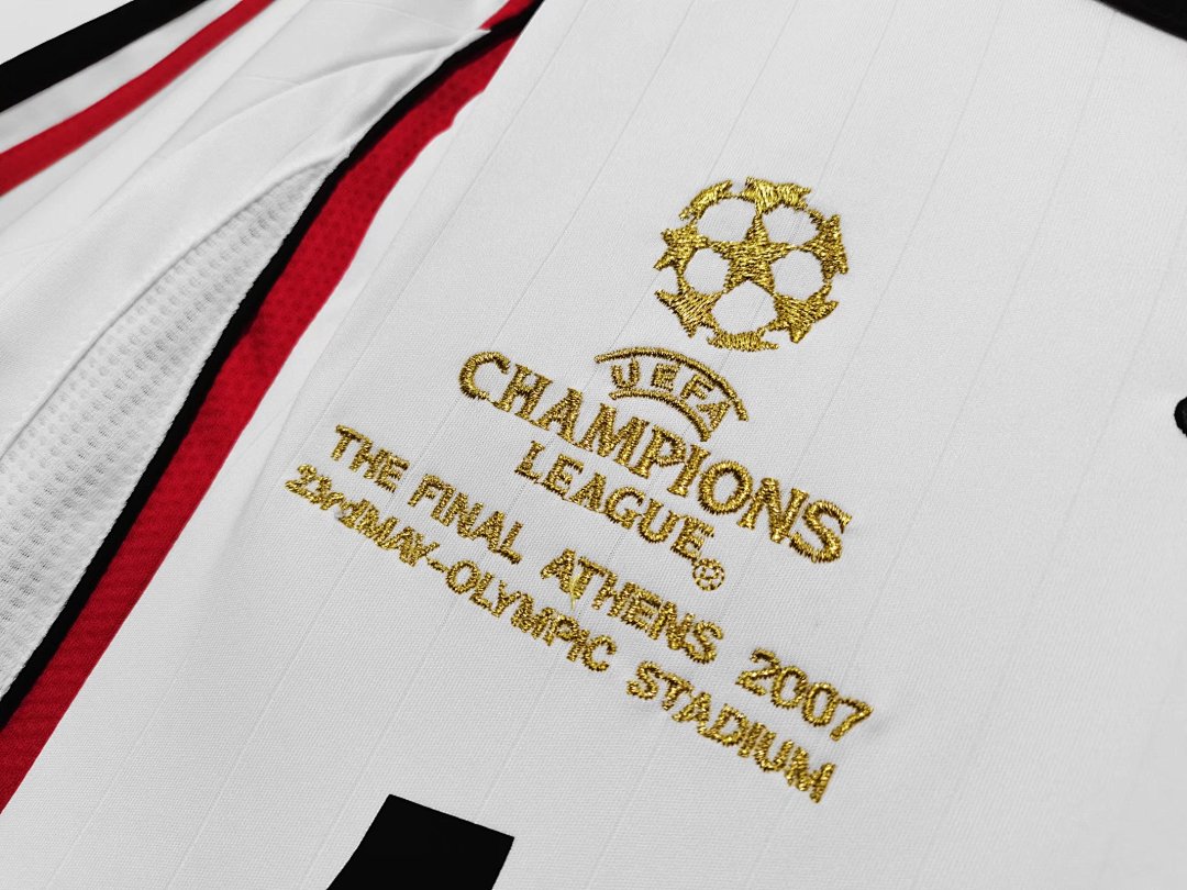 AC Milan 2006/07 Visitante