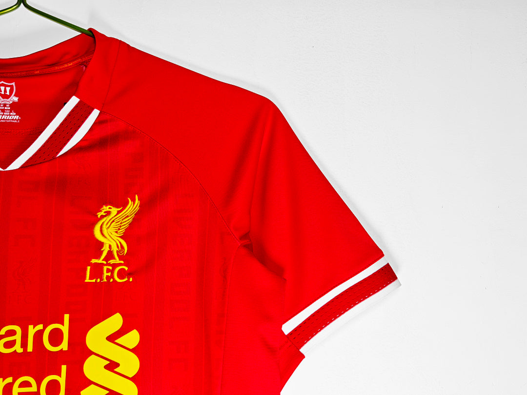 Liverpool 2013/14 Local Retro