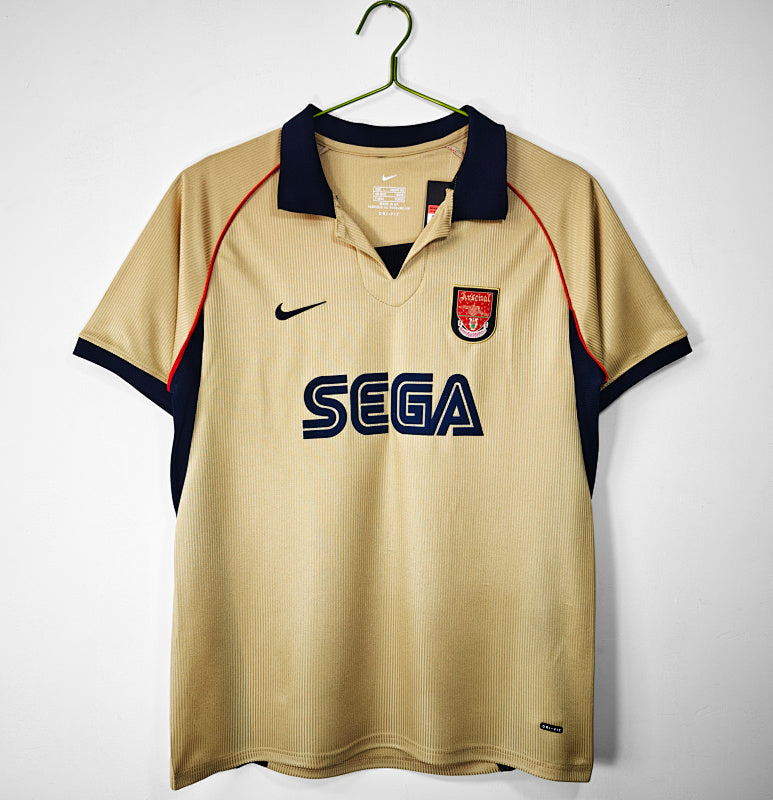 Arsenal 2001/02 Visitante Retro