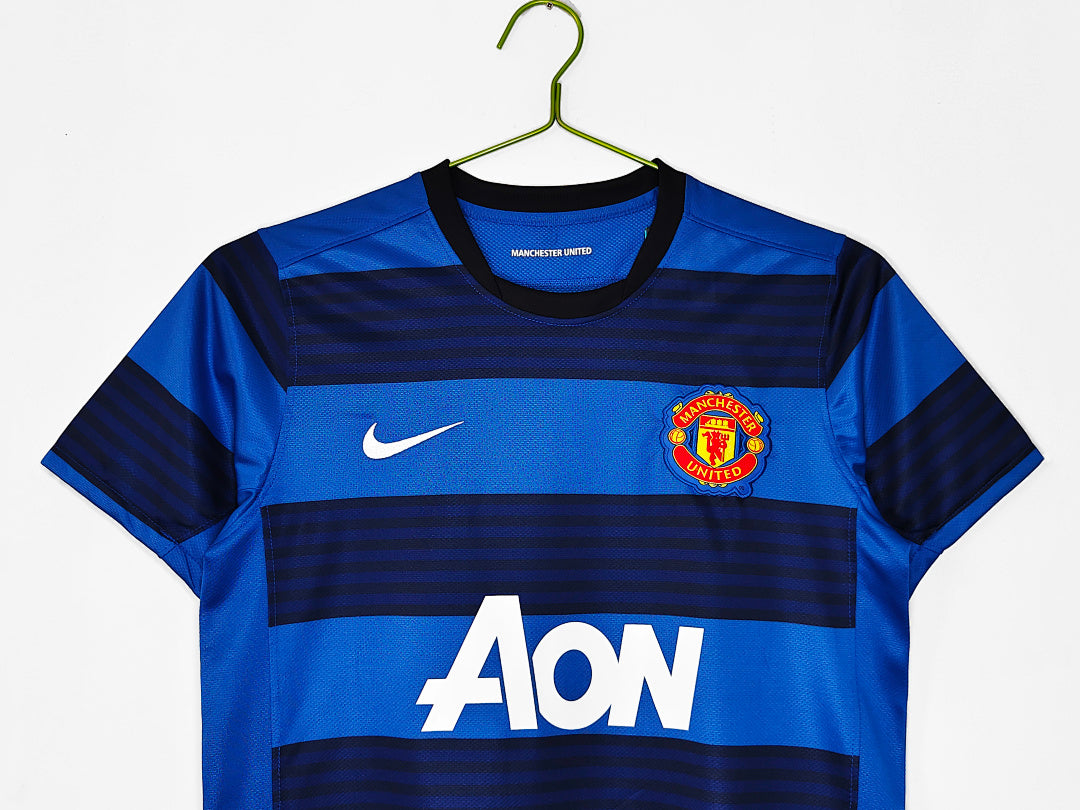 Manchester United 2011/12 Visitante Azul