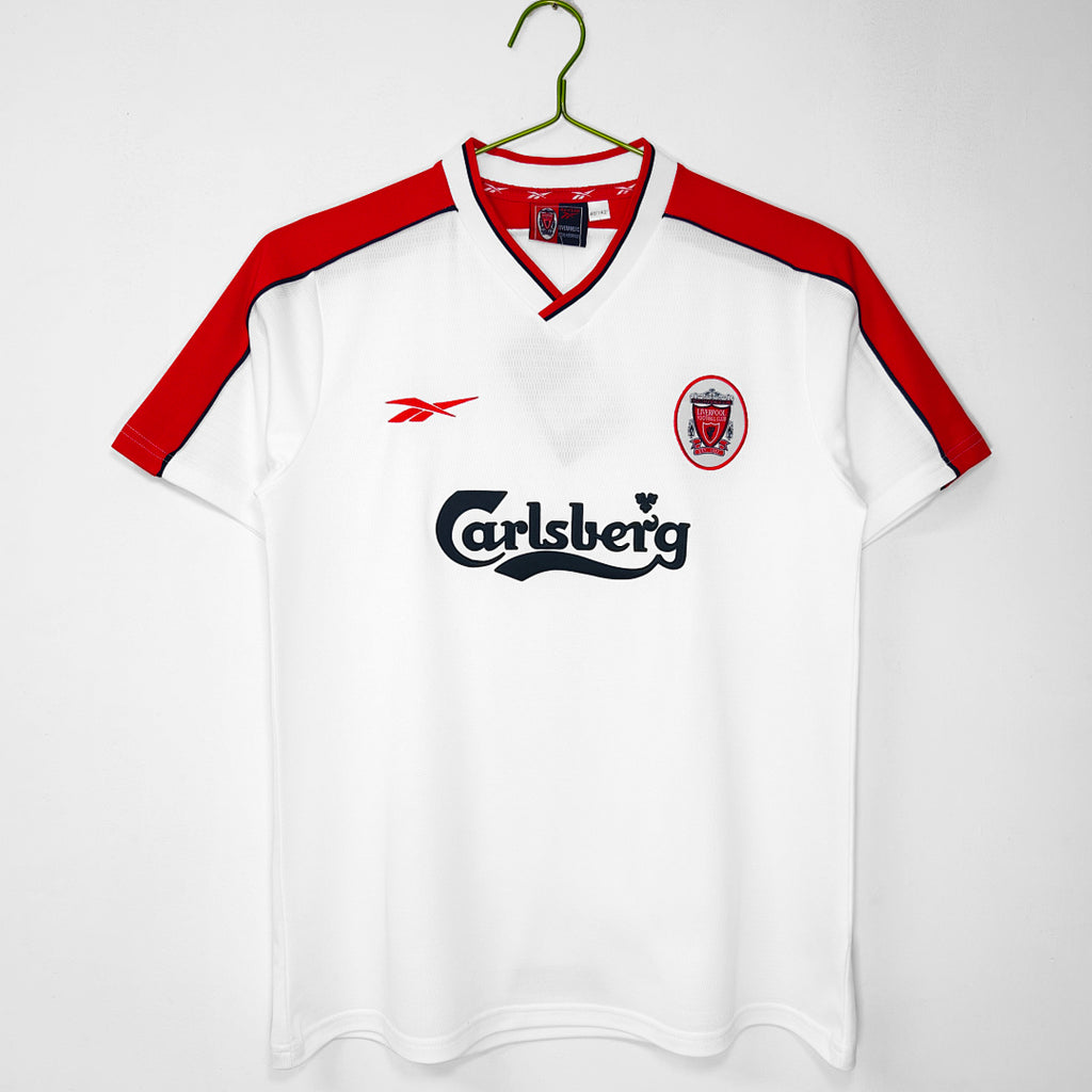 Liverpool 1998 Visitante Blanco