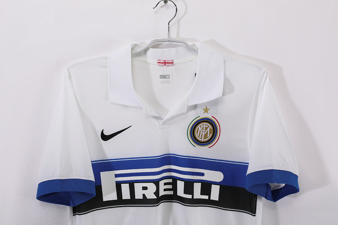 Inter de Milán 2009/10 Visitante Blanco