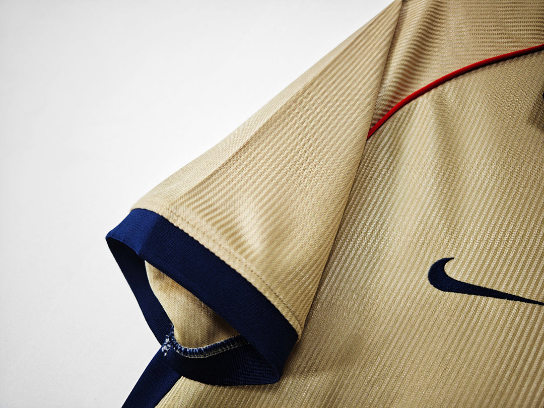 Arsenal 2001/02 Visitante Retro