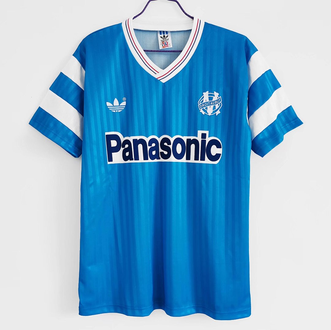 Olympique de Marsella 1990 Visitante Retro