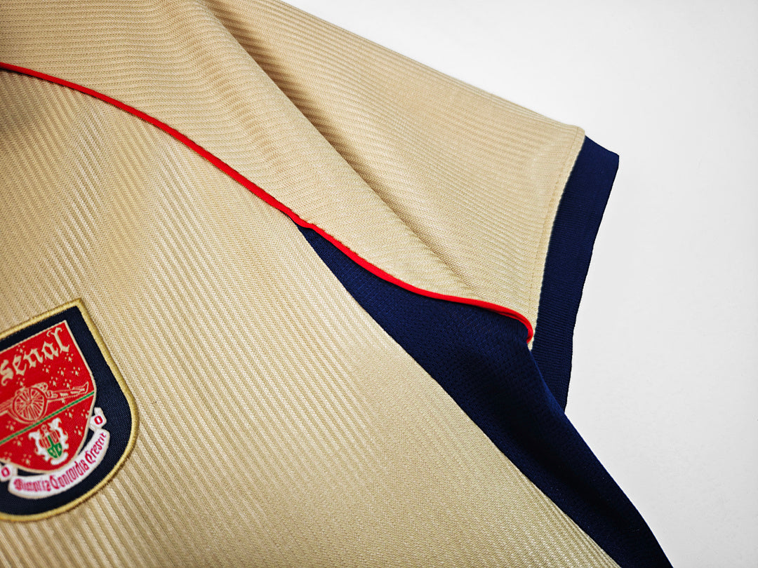 Arsenal 2001/02 Visitante Retro