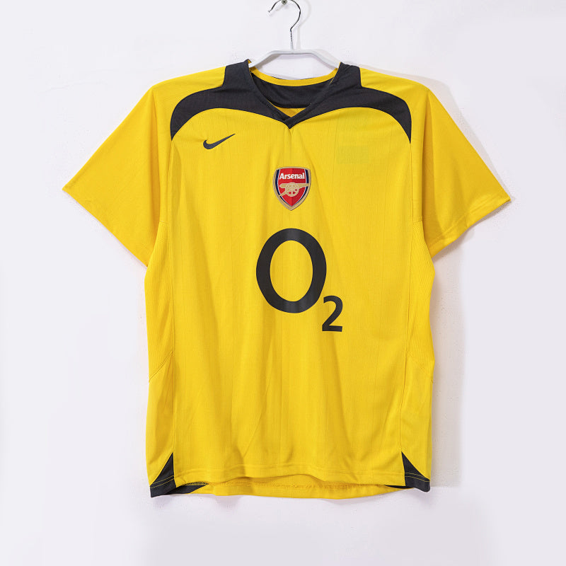 Arsenal 2005/06 Visitante Retro