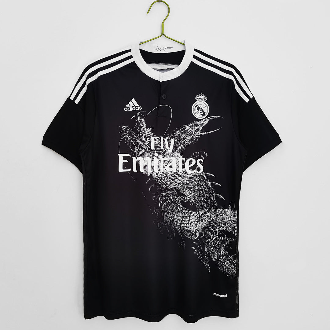 Real Madrid 2014/15 Segunda Visitante Retro