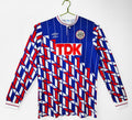 Ajax 1989/90 Visitante Manga Larga