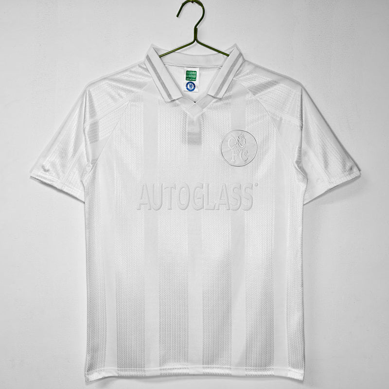 Chelsea 1998/99 Visitante Blanco