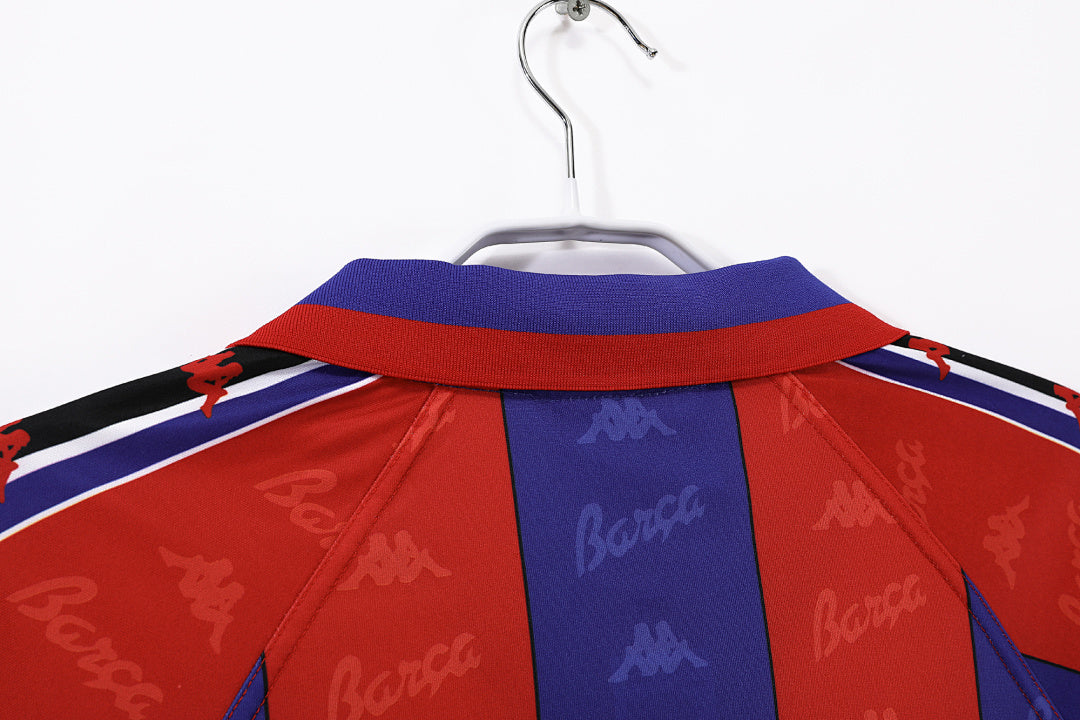 Barcelona 1995/97 Local Manga Larga