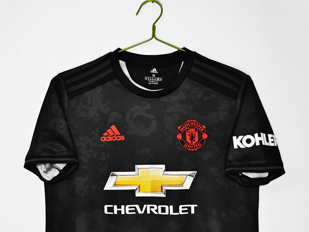 Manchester United 2019/20 Segunda Visitante Negro