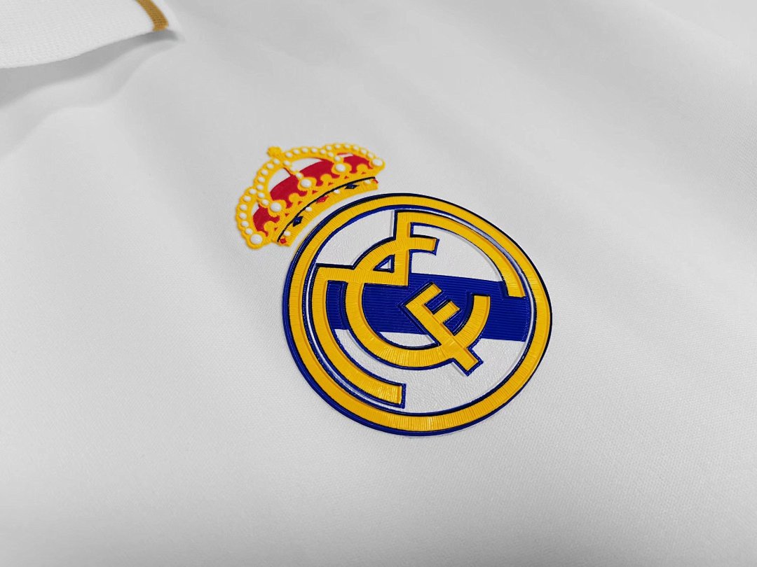 Real Madrid 2011/12 Local Manga Larga
