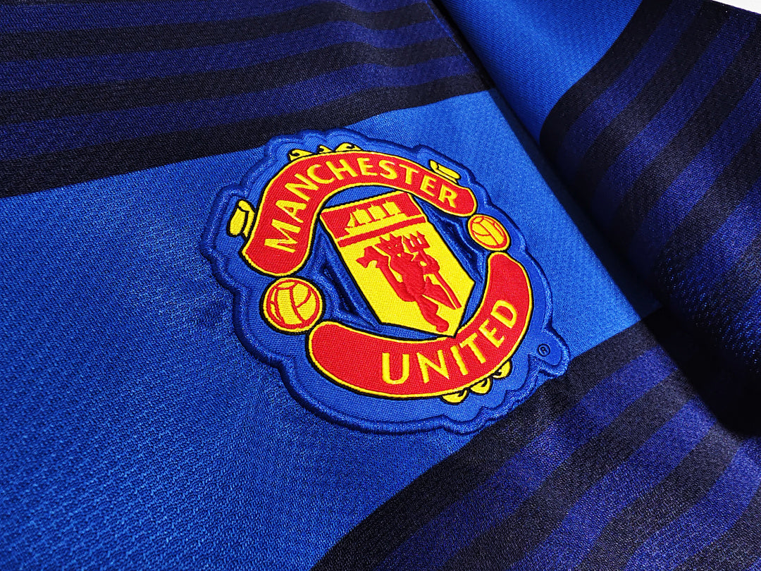 Manchester United 2011/12 Visitante Azul