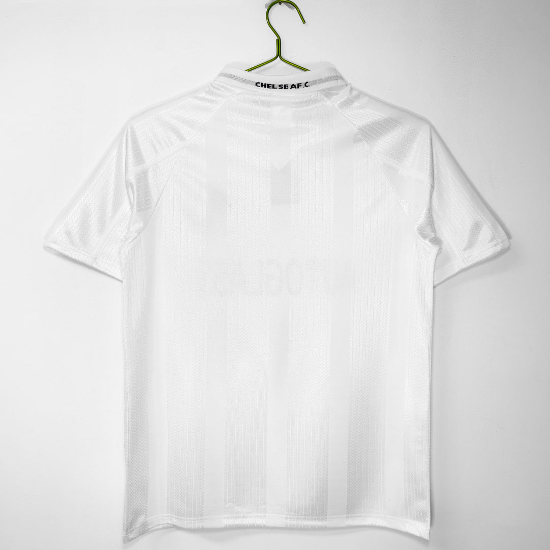Chelsea 1998/99 Visitante Blanco