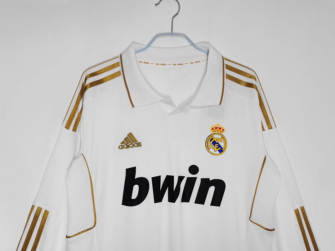 Real Madrid 2011/12 Local Manga Larga