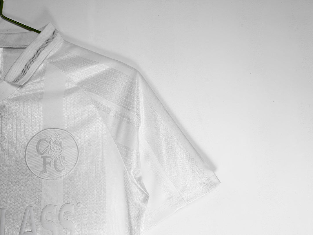 Chelsea 1998/99 Visitante Blanco