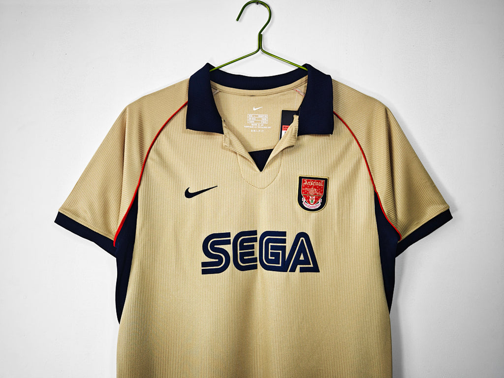 Arsenal 2001/02 Visitante Retro