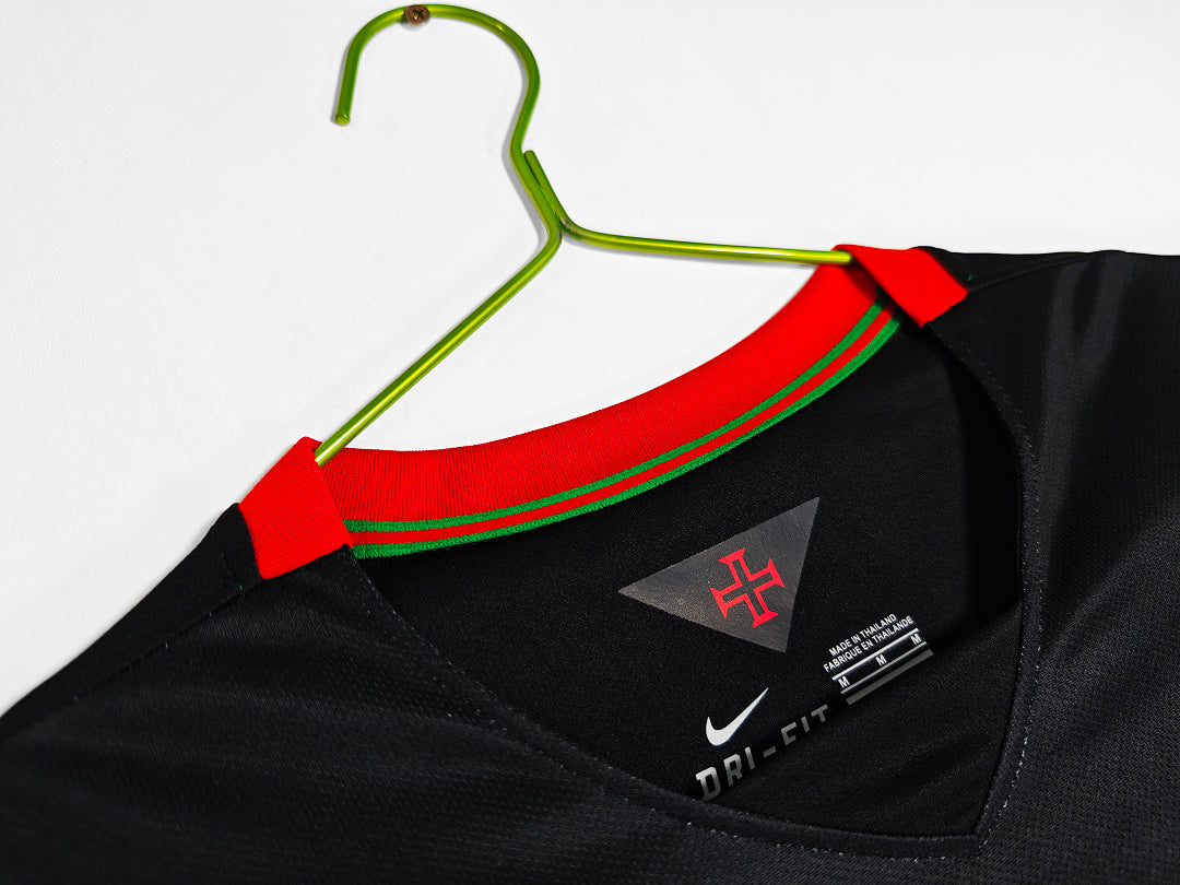 Portugal 2015 Visitante Negro Retro
