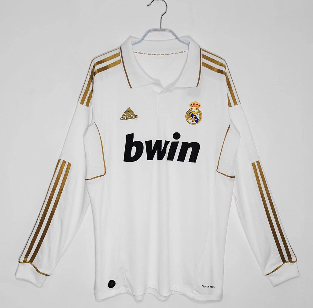Real Madrid 2011/12 Local Manga Larga