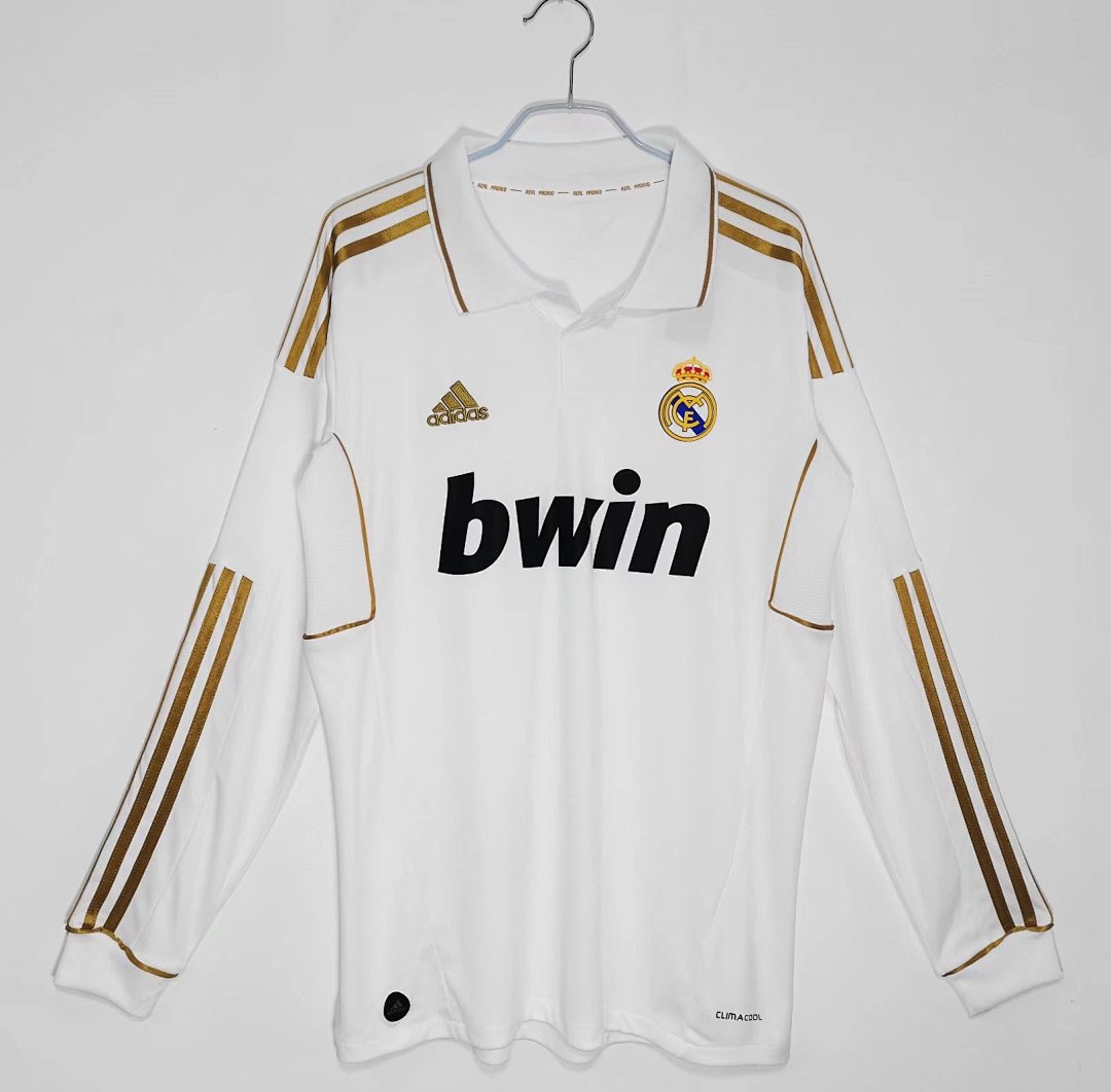 Real Madrid 2011/12 Local Manga Larga