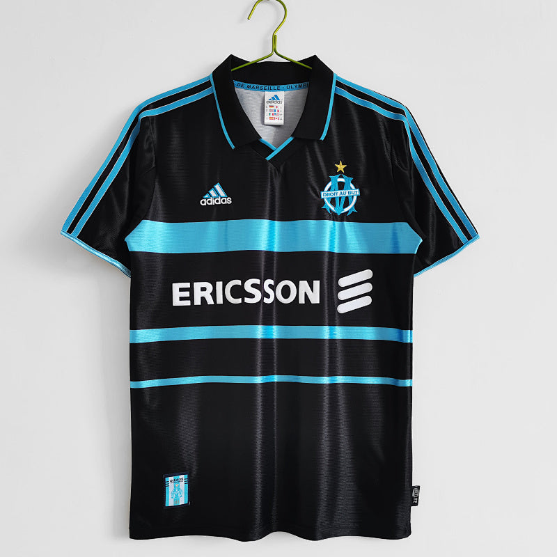 Olympique de Marsella 1999/00 Segunda Visitante Retro