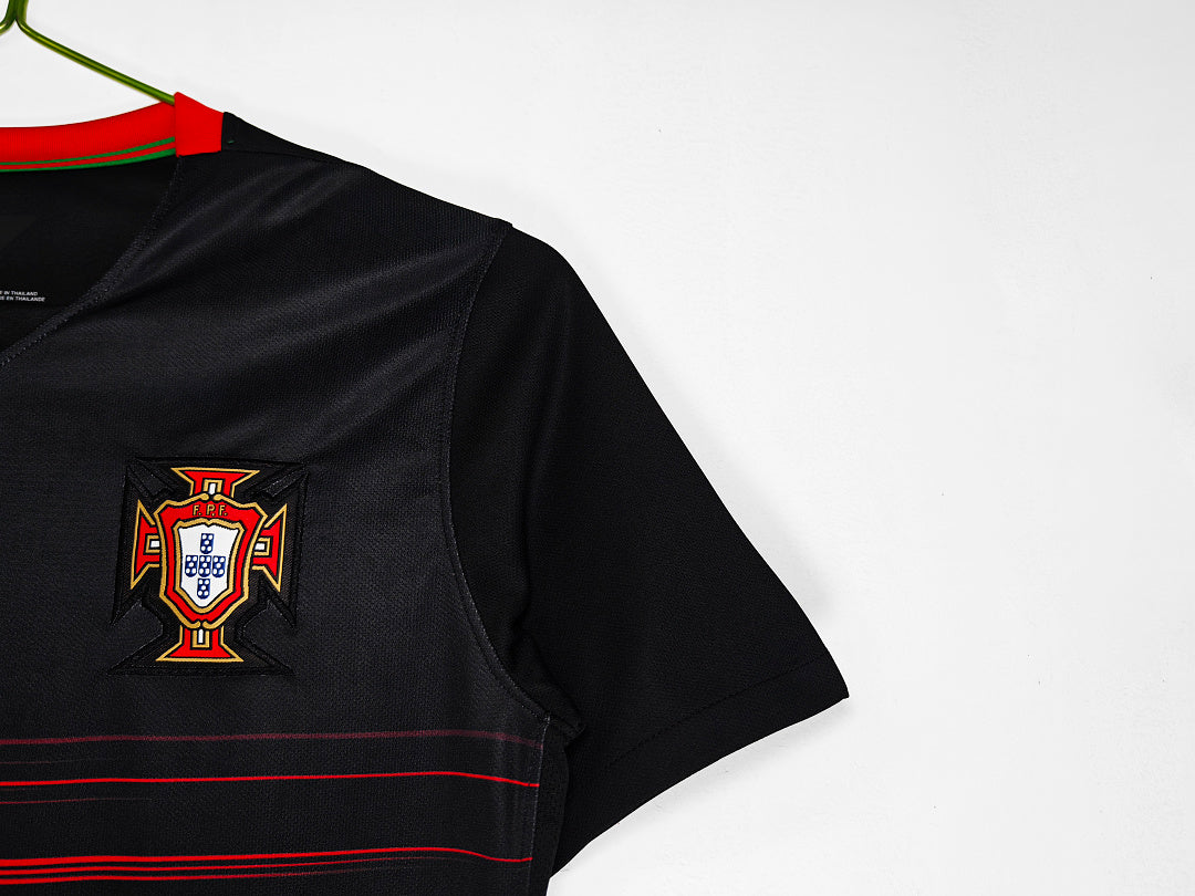 Portugal 2015 Visitante Negro Retro