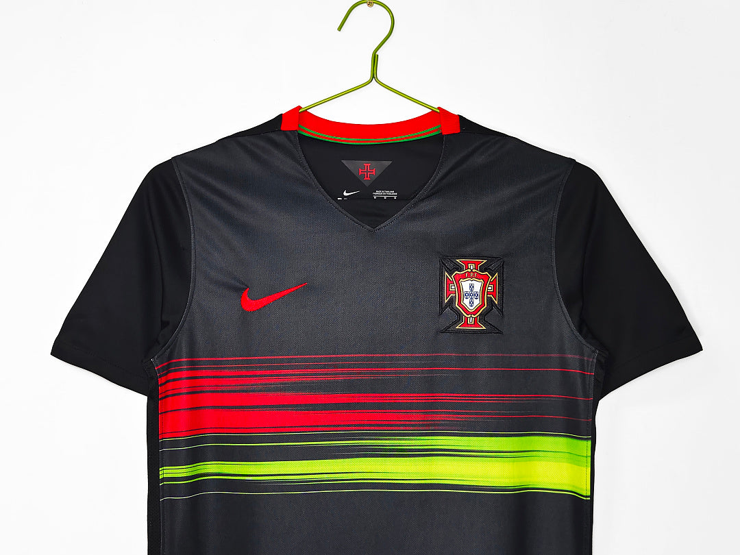 Portugal 2015 Visitante Negro Retro