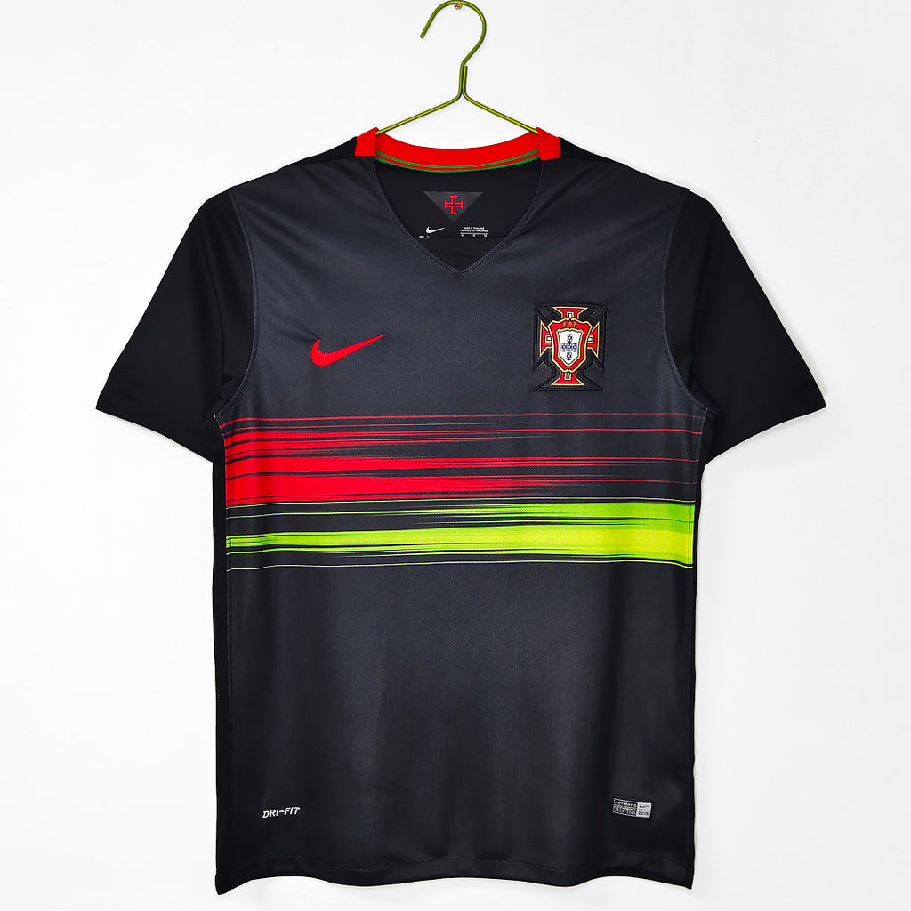 Portugal 2015 Visitante Negro Retro