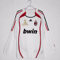 AC Milan 2006/07 Visitante Manga Larga