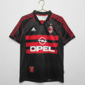 AC Milan 1998/99 Segunda Visitante Retro