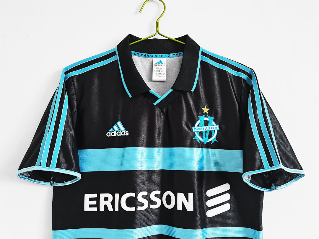 Olympique de Marsella 1999/00 Segunda Visitante Retro