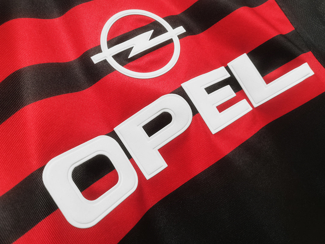 AC Milan 1998/99 Segunda Visitante Retro