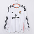 Real Madrid 2013/14 Local Manga Larga Retro