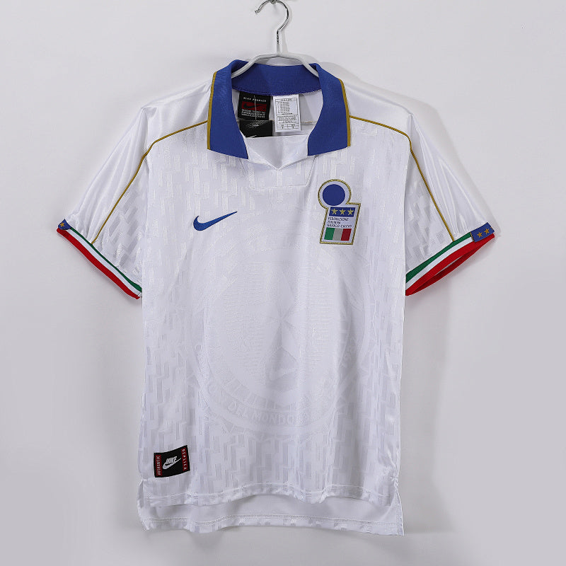 Italia 1995 Visitante Blanco