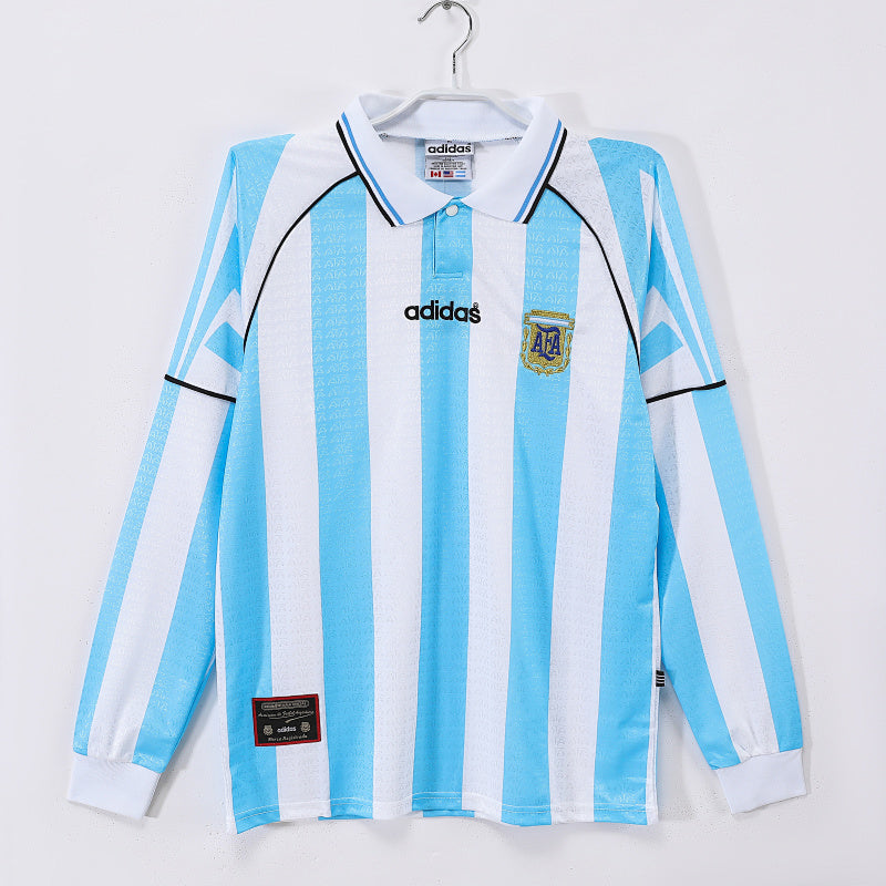 Argentina 1996/97 Local Manga Larga