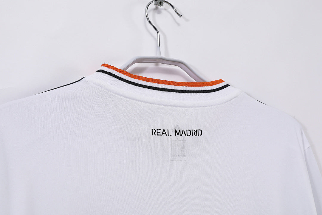 Real Madrid 2013/14 Local Manga Larga Retro