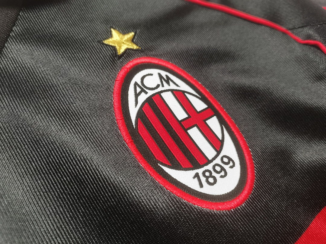 AC Milan 1998/99 Segunda Visitante Retro