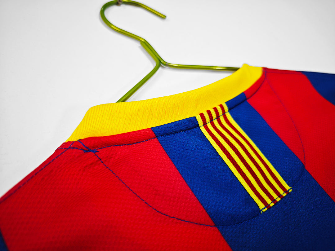 Barcelona 2010/11 Local Manga Larga Champions League