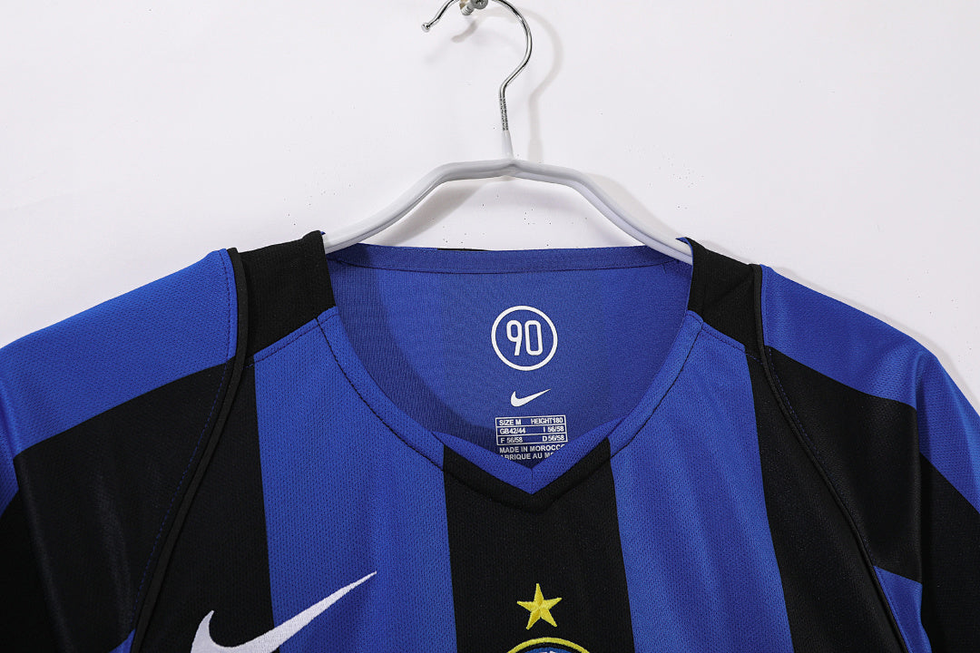 Inter de Milán 2004/05 Local